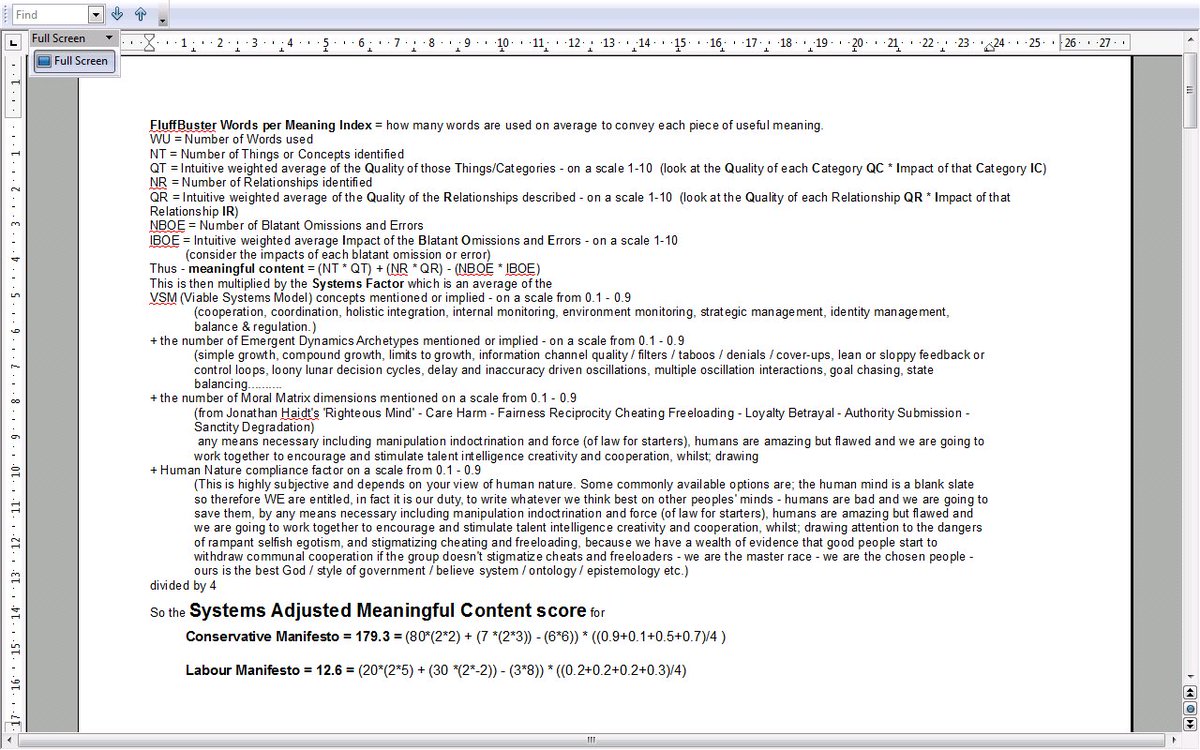 view conflict and