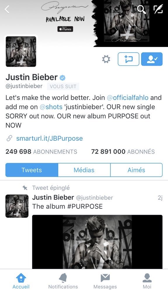DavidSauraPerez's tweet photo. Je le follow back ? 😜Quand Justin me suit ! #twitter #justinbieber #followback #picoftheday #hollywood #sttropez #instagood #night #feelinggreat #instapic #kiss #love #twitter #pictureoftheday #followers #frenchman #davidsaura https://t.co/YPugxE7nmQ