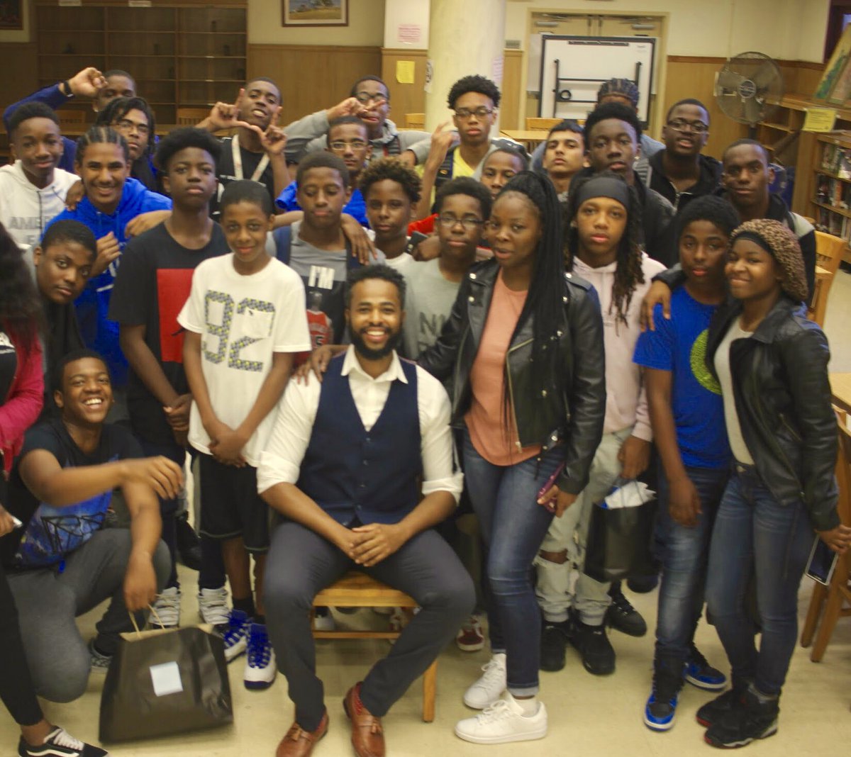 0 MBK Boys had an out of School suspension this year 

92% Average Daily Attendance for MBK boys compared to 87% school-wide Attendance

77% of MBK boys are currently on track to graduate ON TIME - our boys represent some of the lowest performing students in the school