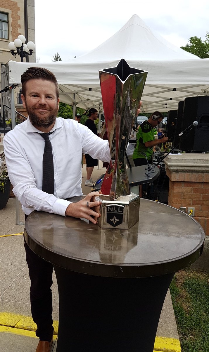 LeeKormish's tweet image. Proud to stand beside the #NLLCup @SaskRushLAX did our city and province proud.  Thanks @BUrban_Rush #yxe #RushNation
