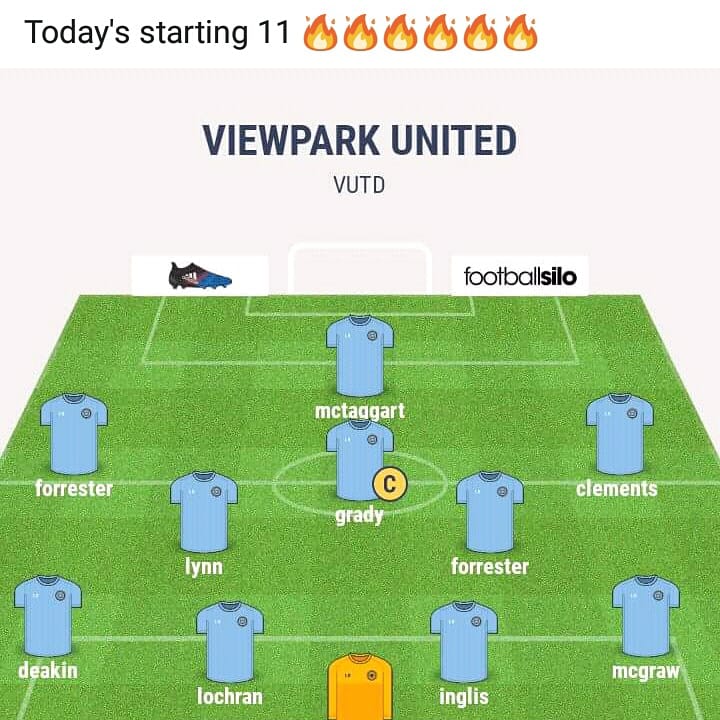 ViewparkU's tweet photo. Todays Team For The Summer Cup! ⚽️🔴⚪️ https://t.co/Bb4gs7qQhz