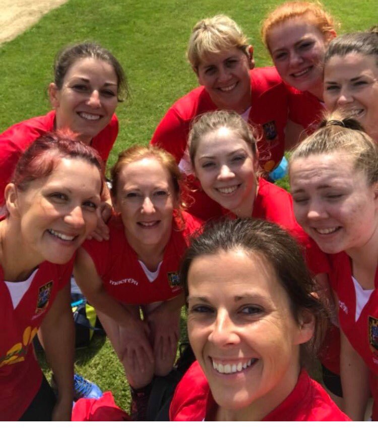 BRECONRFC's tweet photo. 🏉 Brecon Crusaders made the trek to Bredon today with a team of 9. Huge effort by everyone involved and some great rugby on display. Despite not being able to secure a win, finished a respectable 8th out of 10. 👏 Player of match - Rhiannon Evans 👏 
Well done all 👏👏 https://t.co/DZHrLqvpiO