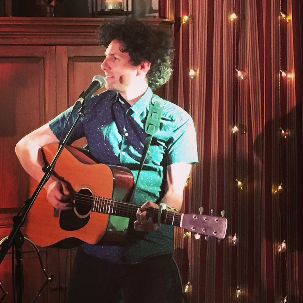 squeezeboxhc's tweet photo. Jeremy Fisher at Squeeze Box House Concerts last night ... what an awesome show ... thank you Jeremy! @squeezeboxhc @TheJeremyFisher https://t.co/EcMEgf2GSh