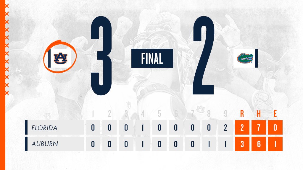 WALK. OFF. WINNER!!

@Luke_Jarvis9 sends one into the gap in LCF and we'll see you tomorrow night!! 

#WarEagle | #RoadToOmaha