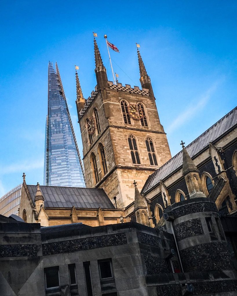 #Southwark Cathedral X The Shard Lovely Combination Of Old & New #SE1