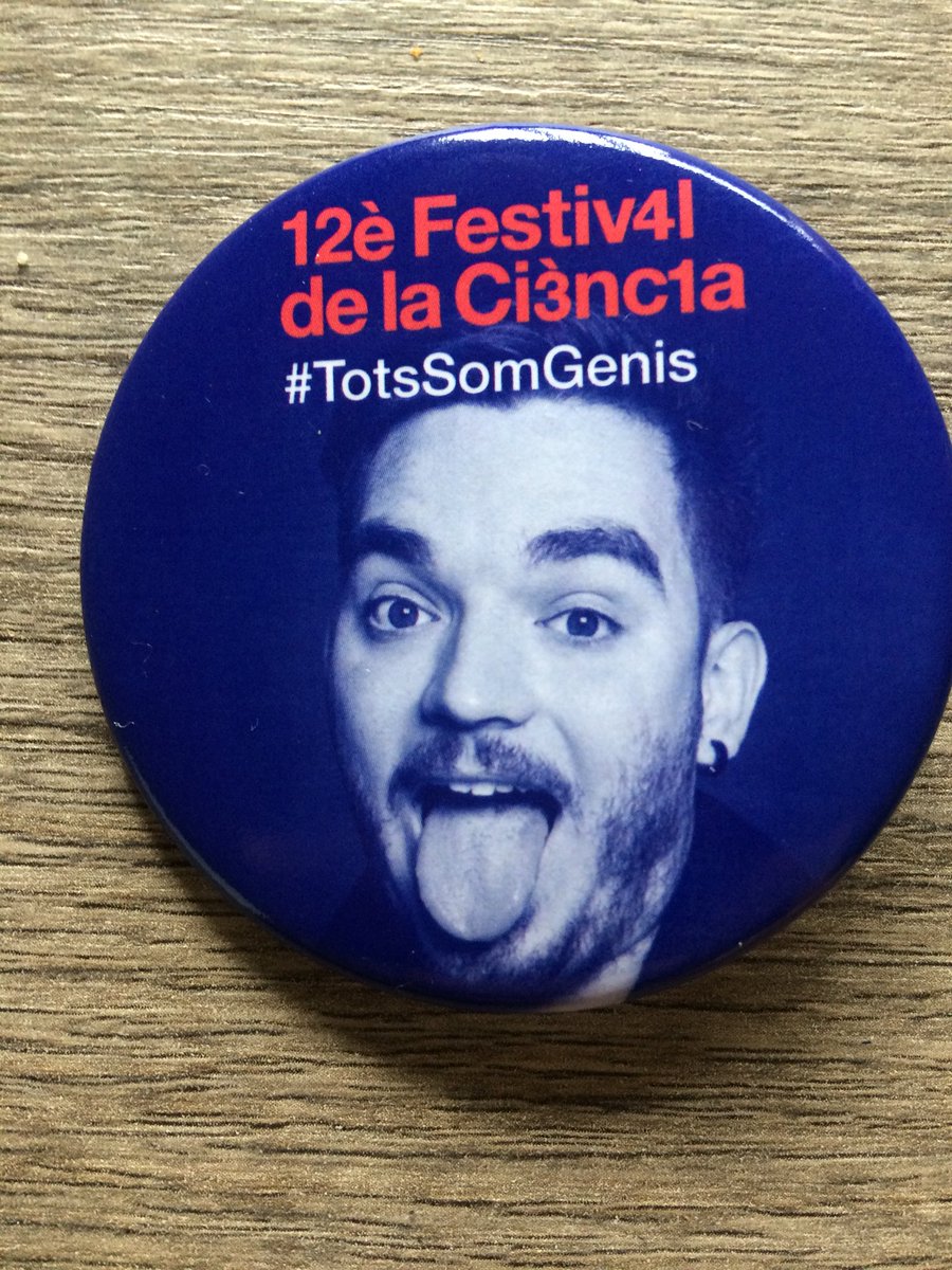 Fantástica experiencia en el Festival de la Ciència en Ciutadella. No hay nada como divulgar ciencia a los más pequeños, y más si es un increíble taller de neurociencia ideado por <a href="/EmmaMirabent/">Emma Mirabent Roig</a> ! #TotsSomGenis #mccupf <a href="/UPFBarcelona/">UPF Barcelona</a> <a href="/bcn_ajuntament/">Ajuntament de Barcelona</a>