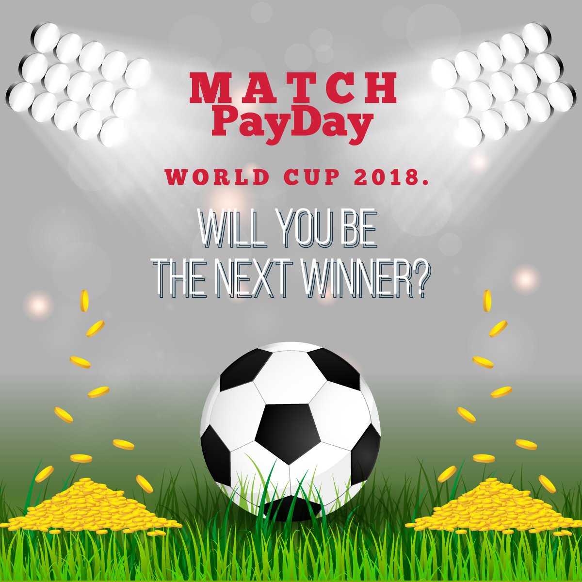 Love winning in life? Join MatchPayDay today and be the next winner!
matchpayday.live