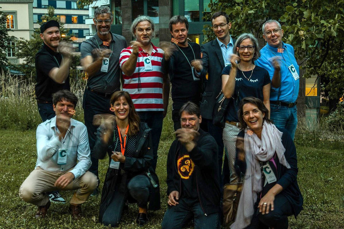 haptick's tweet photo. Unfortunately #ecsite2018 in Geneva is over again but this is my favorite pic of it! Love the shakis from Archimedes. https://t.co/YRweKFBa9Y