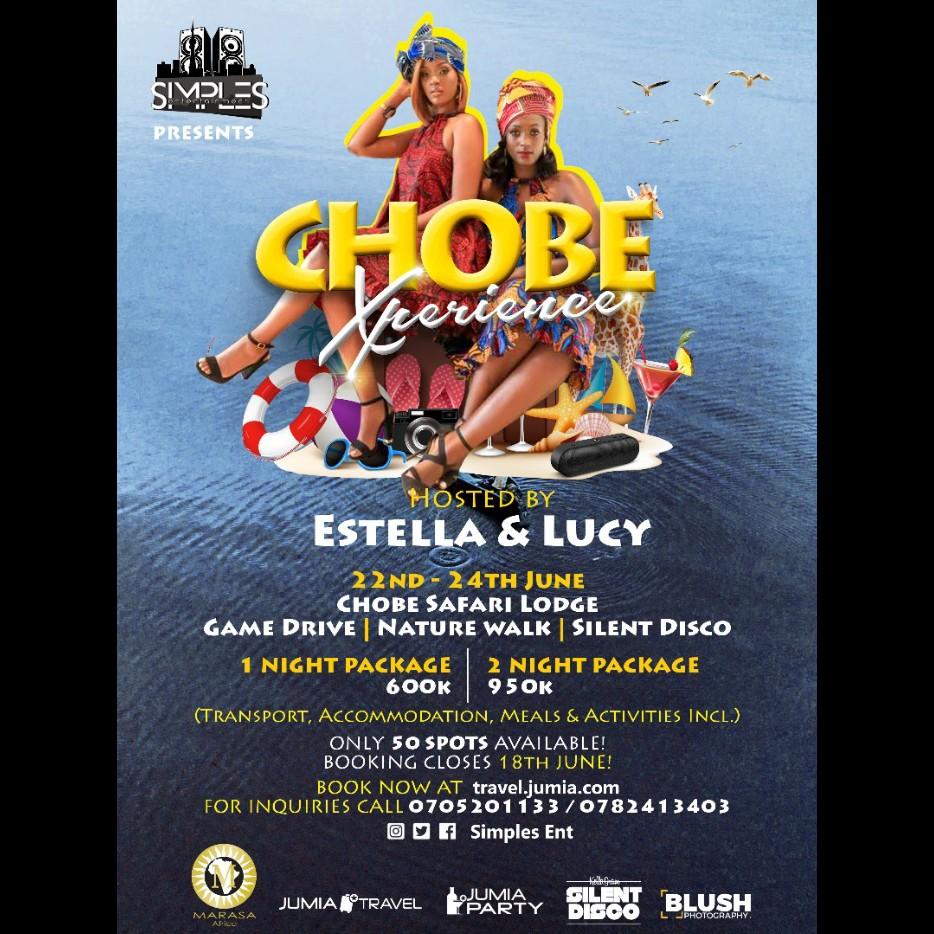 alvinserukenya's tweet photo. #ChobeXperience https://t.co/BNi8FkIdWo