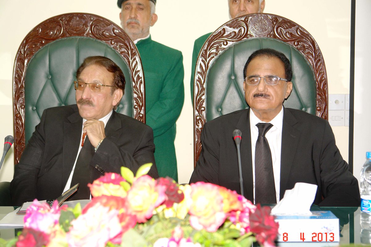 Hidayat03219070's tweet photo. Two great pillar of independence of Judiciary of the Pakistan . https://t.co/fQWSXOoNHU