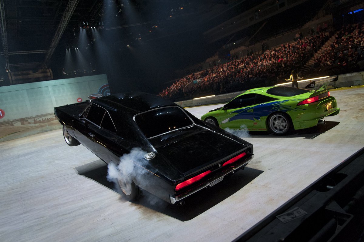 It all started with a sketchbook... now see #FastLive action LIVE in an arena!
Next stop Copenhagen 🇩🇰