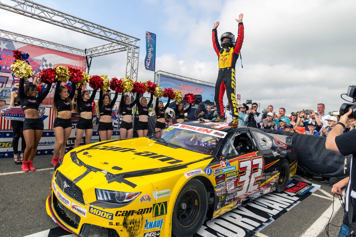 NASCAR Euro Series tweet media