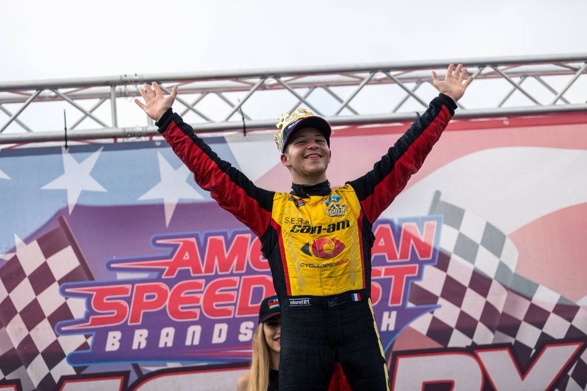 NASCAR Euro Series tweet media