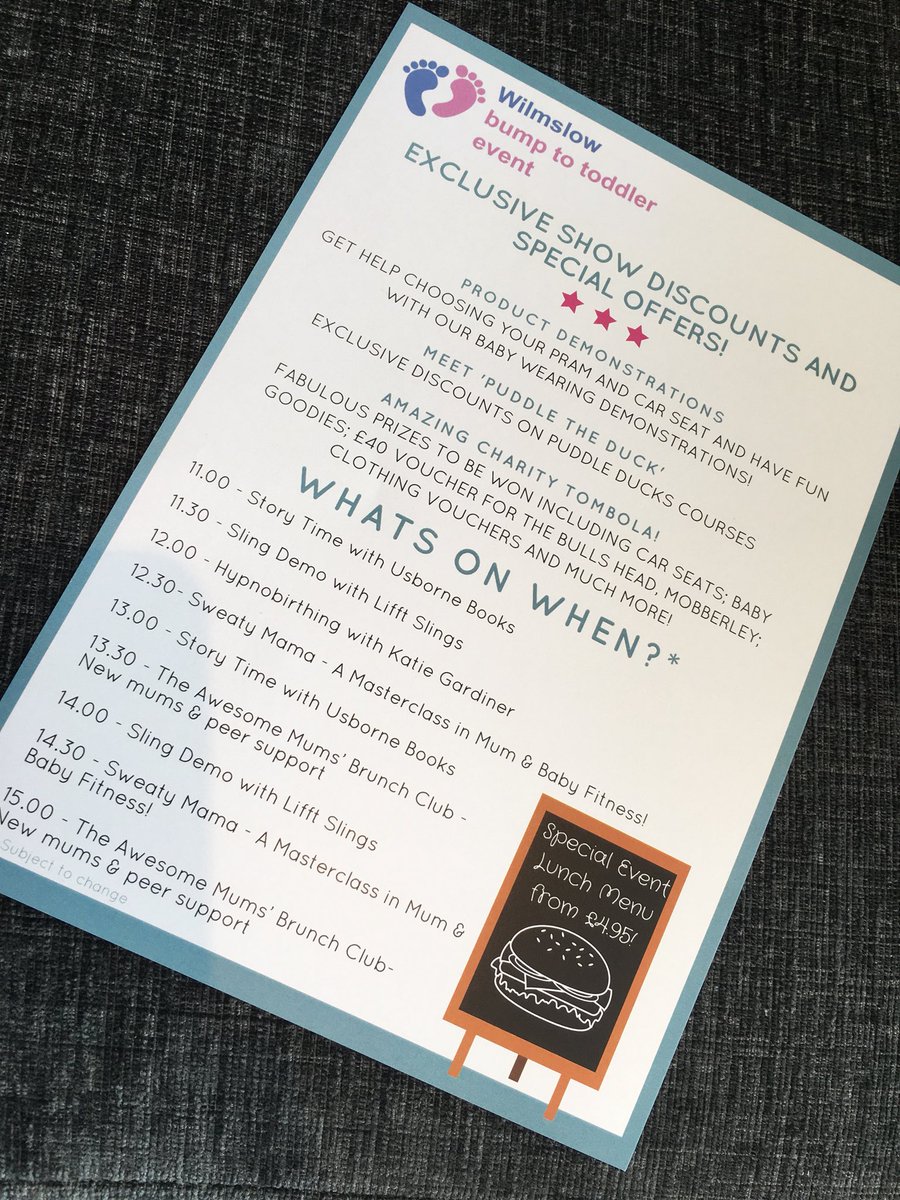 Great first event for Bump to Toddler  today - lots of lovely people and products  💕  with  <a href="/PoorlyBoo/">PoorlyBoo</a>  and <a href="/PuddletheDuck/">Puddle Ducks</a>