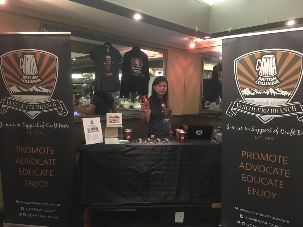 We’re thrilled to be back at the <a href="/TriCitiesCask/">Tri-Cities Cask Fest</a> #sirisfestival again at <a href="/12KingsPub/">12 Kings Pub</a>, and can’t wait to check out all the amazing, creative #caskale varieties available! Come visit our booth the ballroom, say hello, &amp; check out our BRAND NEW shirt design! #Vancouver