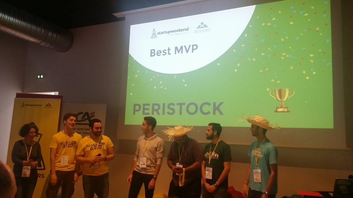 EcoJBS's tweet photo. Prix de meilleur #MVP  au #SWTOURS pour #peristock . Bravo ! https://t.co/SPH1YSZmzK