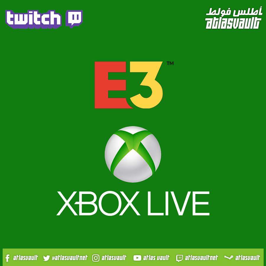 🔥 Live XBOX >> 20H GMT
🔜 twitch.tv/xbox
👊 atlasvault.net
#Xbox #XboxOne #Microsoft #Atlasvault #AtlasvaultNet