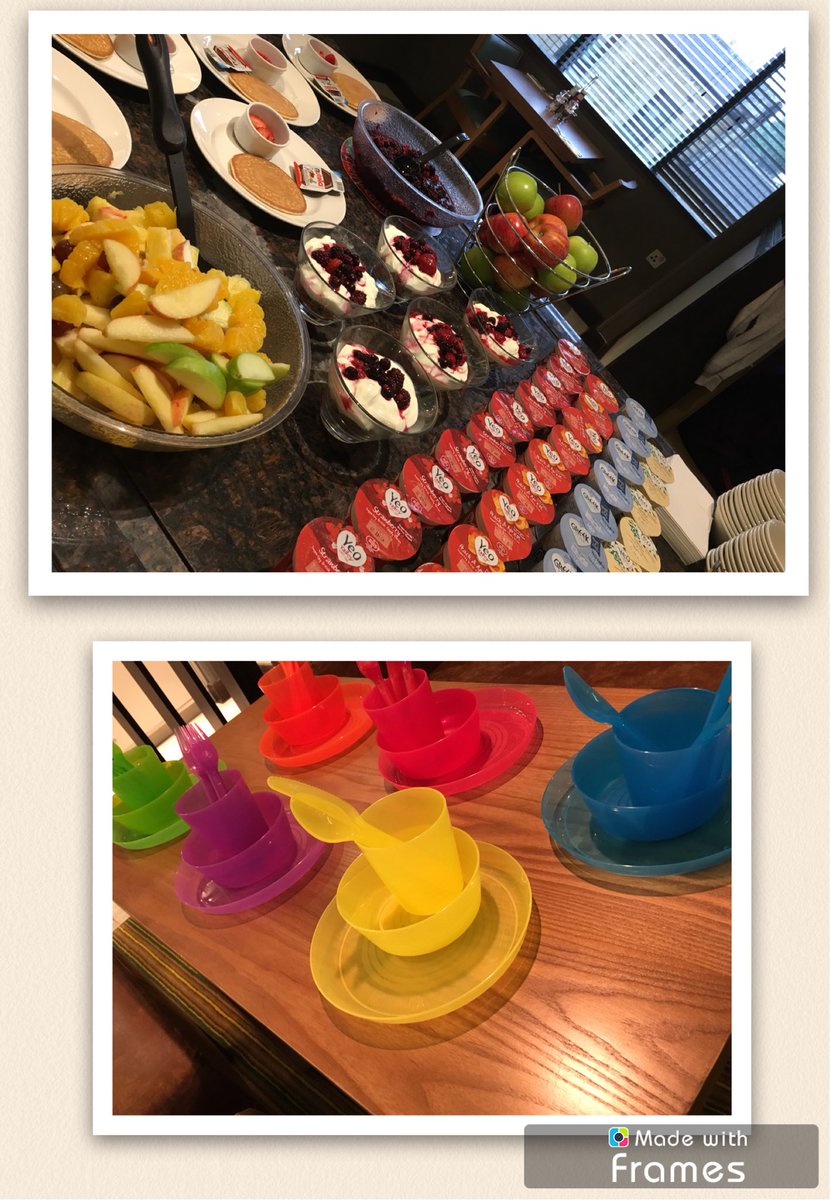 Incredible Breakfast over the Weekend at Headingley. Team have done incredible, Cheerleading Comps, Triathlon, Stags, Hens, Family Visits, it’s all been happening! Some healthy goodies on breakfast to give guests a kick start to their day! <a href="/jmb0606/">John Mark Brennan</a> @Valerie_PI3R <a href="/SDEBDD/">simon ewins</a> 🍓