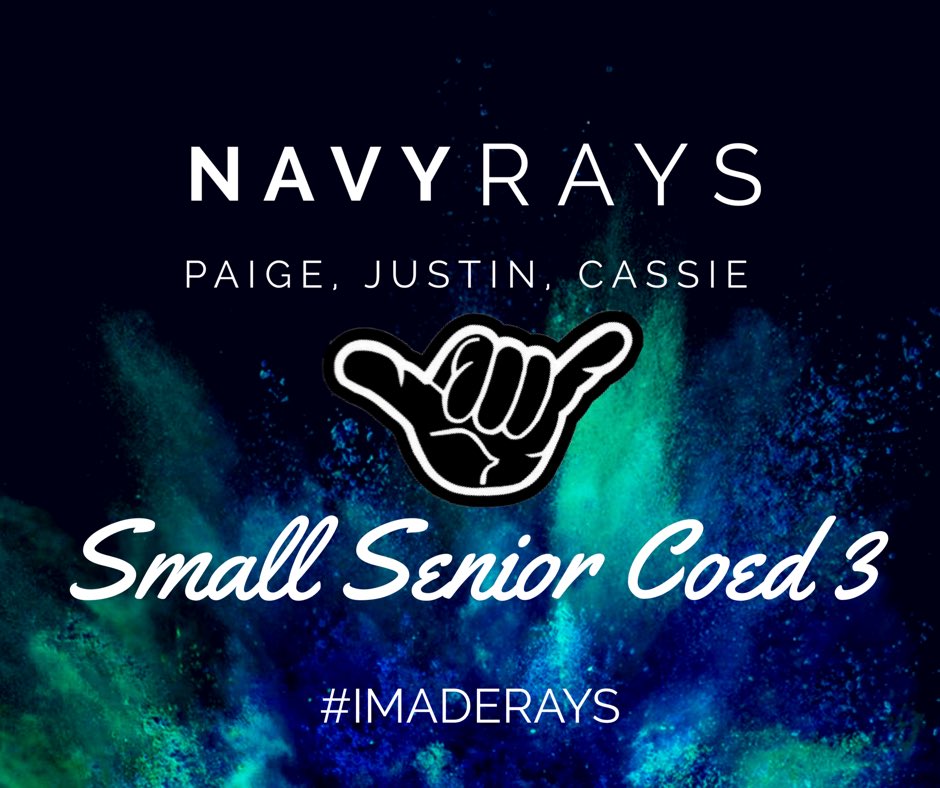 LetsGoRays's tweet photo. RETWEET IF YOU MADE NAVY! 

#IMADERAYS 💙💚 https://t.co/NCTmGALSjS