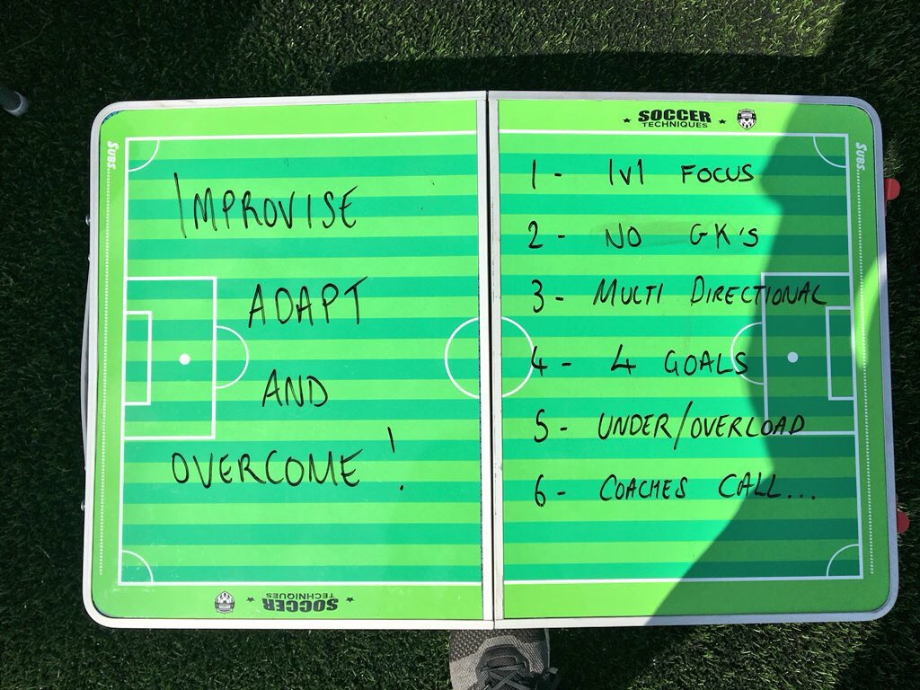 JPR_25's tweet photo. Great to get involved with @SFCA1965 for their Annual Coaching Event at @FulhamFC today. So good to get out and have conversations around player development and all things coaching!
#ValueTheGame https://t.co/inJKImuXfn