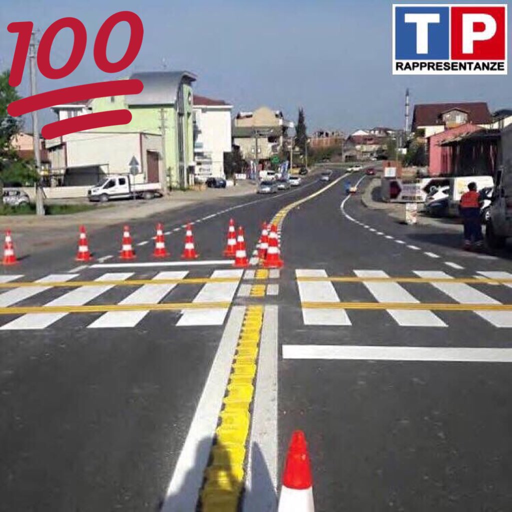 MontironiP's tweet photo. TP RAPPRESENTANZE, PROGETTAZIONE-FORNITURA-ASSISTENZA CANTIERE. 

Per info: 
Tell 349.5026773
➡️lmontironi@gmail.com
➡️tproadmarking@gmail.com

#roadsafety  #segnaleticastradale  
#segnaletica #vernice #vernici #international #termoplastico #PisteCiclabili #GiochiInstrada # https://t.co/A2vfT5209X