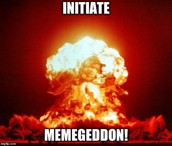 CloppingCapital's tweet photo. @TheFrogNation Fuck that shit! We need out memes! I say we bring down the internet before they do! @AllShitposters let us initiate #Memegeddon! #Memes #EU #Kekistan #Hashtag https://t.co/QRkV3eUycw