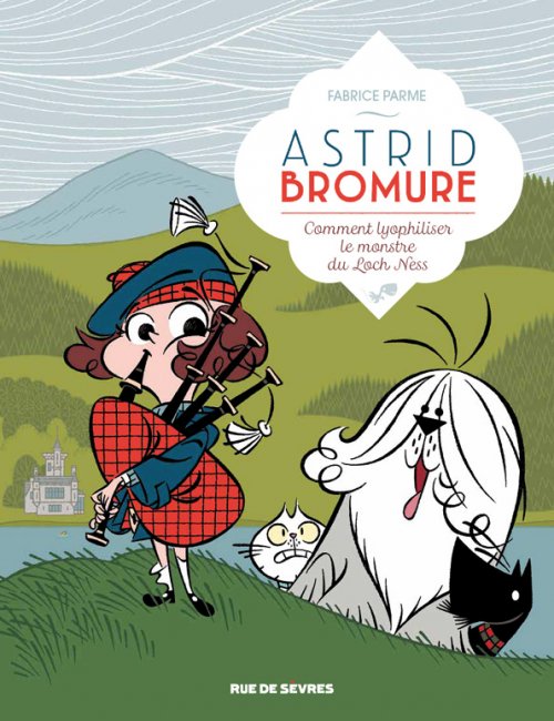 Resultado de imagen de astrid bromure bd