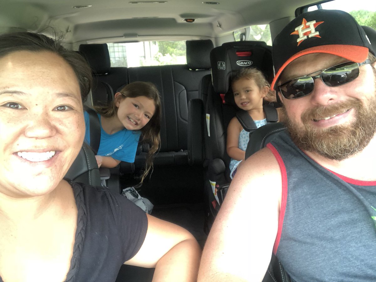 Road Trip back to Sugar Land! #summerselfiebingo #ocebluejayed