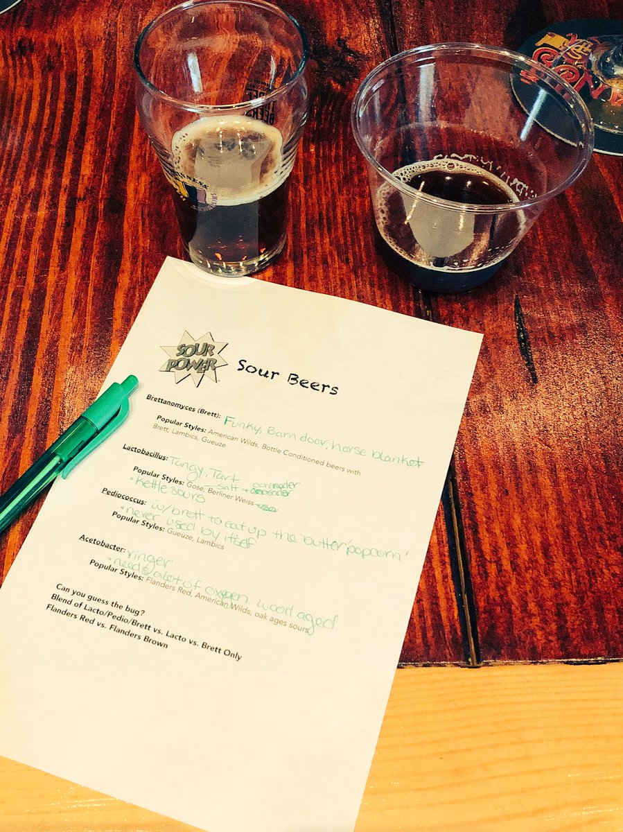 TheOGSTL's tweet photo. Today’s meeting topic is Sours! #sourbeer #womenandbeer #stl #CraftBeer https://t.co/pgyihDRdVw