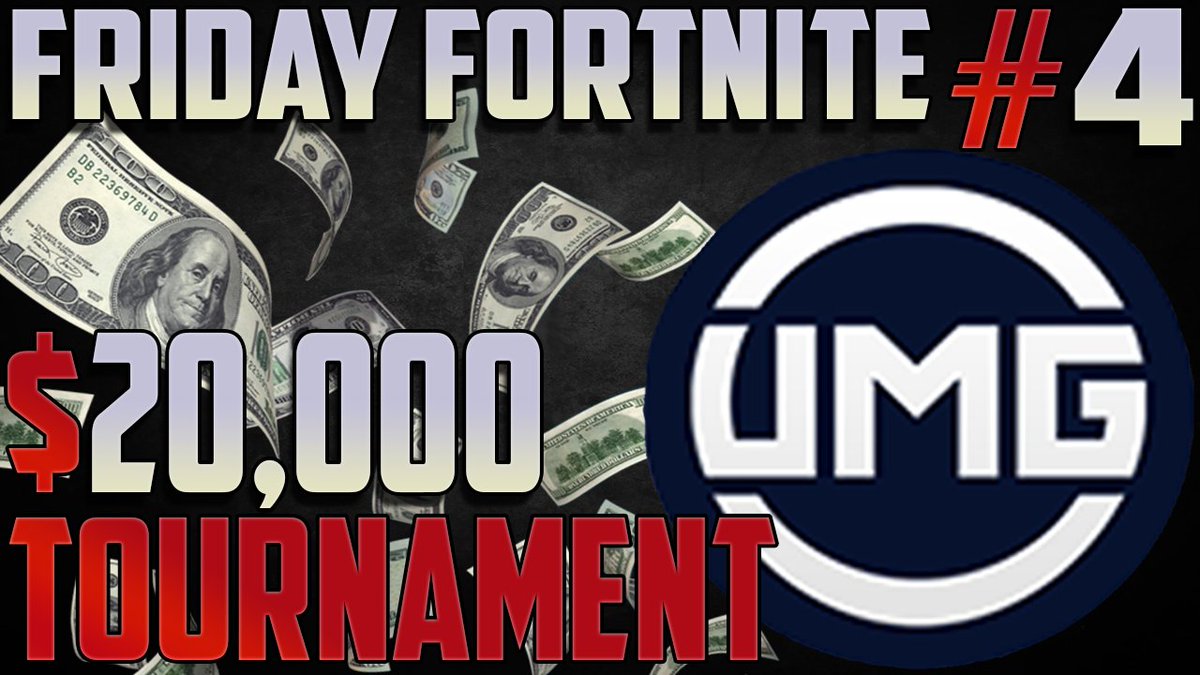 bchillz's tweet photo. Friday Fortnite Tournament #4
#FridayFortnite @UMGEvents @JeffCovington_ 

📺: https://t.co/sCDBu0d7qr
💜: https://t.co/PX7tjvLOuN https://t.co/XutfKnwtiX