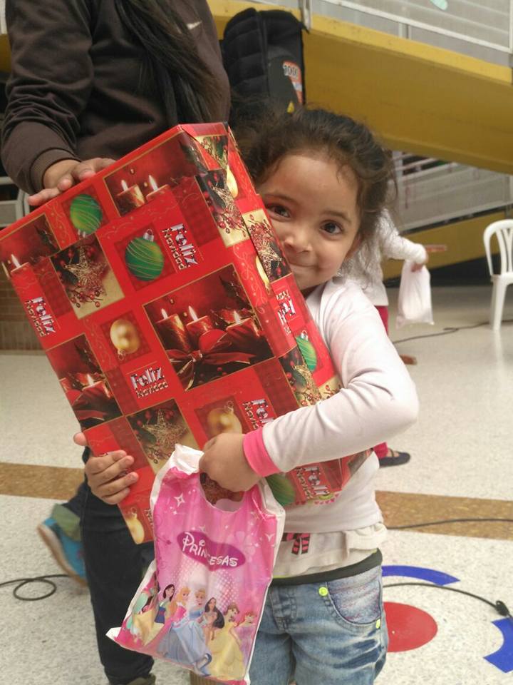 FASamaritanos's tweet image. Dia de navidad para los niños. #FASAM #Colombia
