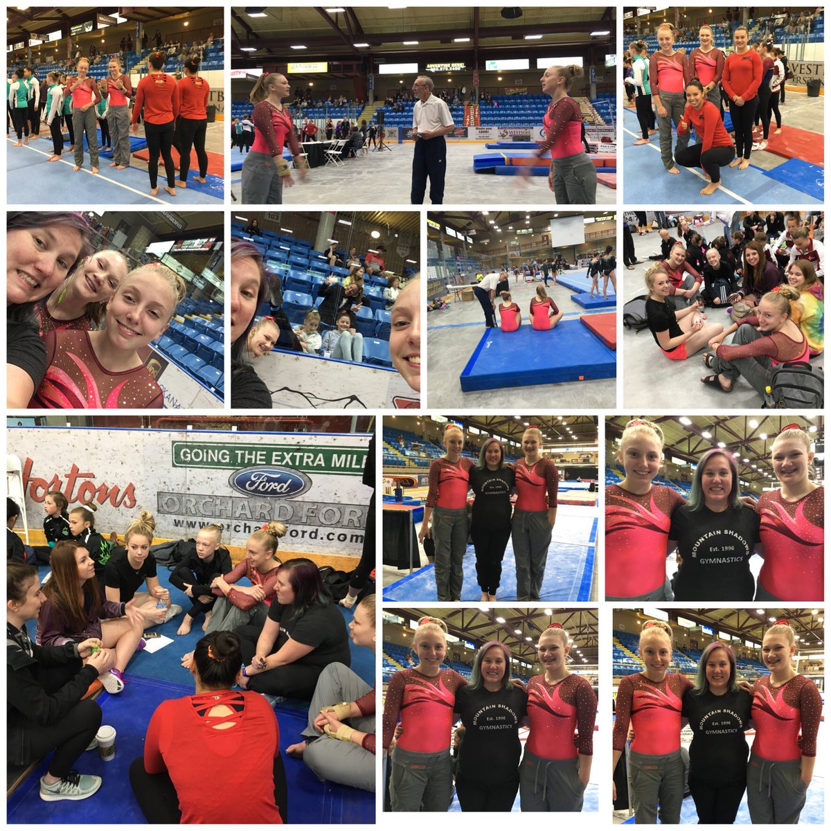 2018 Ogopogo Invitational- JO 8 Rebecca &amp; Taylor. #MountainShadows20172018