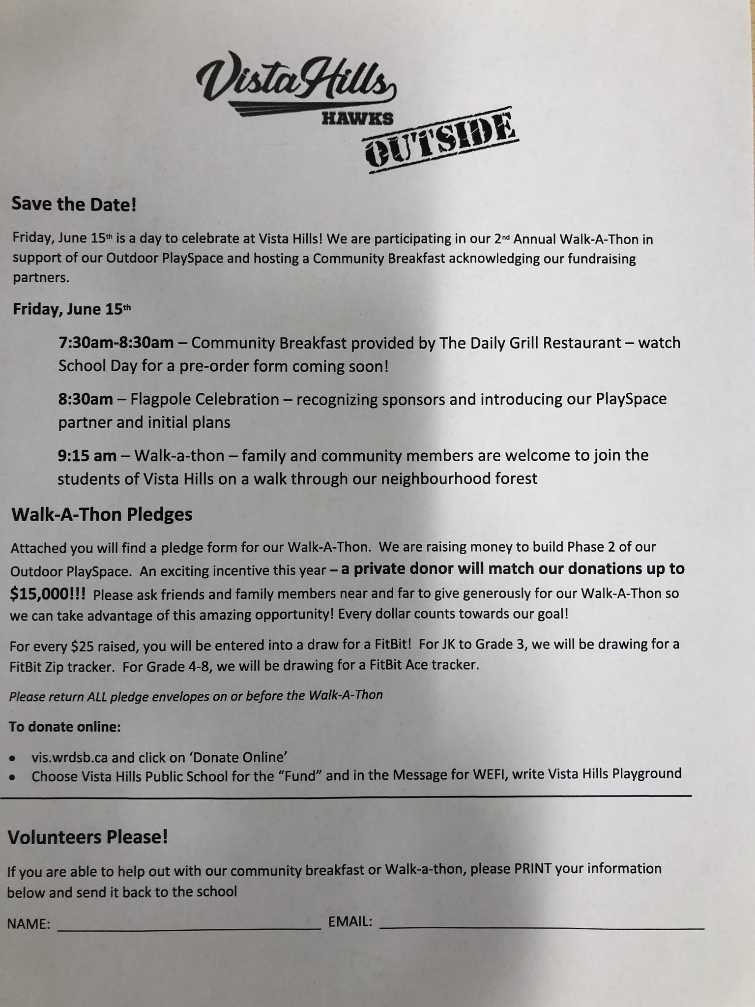 Vista Hills PS on Twitter: