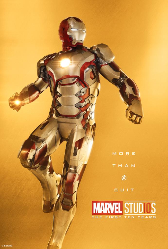 Iron_Man's tweet photo. More than an anniversary. Head to https://t.co/Os5BjvkV7K to see the rest of the commemorative 10th anniversary posters, explore the cinematic timeline, and more! https://t.co/ojQb02u84M