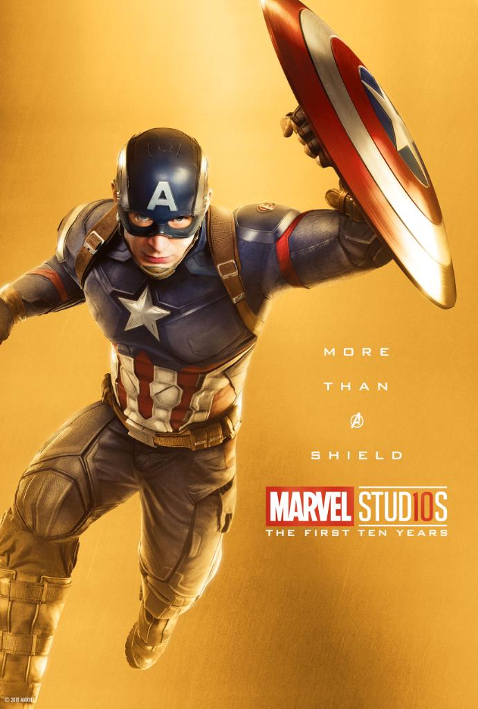 Iron_Man's tweet photo. More than an anniversary. Head to https://t.co/Os5BjvkV7K to see the rest of the commemorative 10th anniversary posters, explore the cinematic timeline, and more! https://t.co/ojQb02u84M