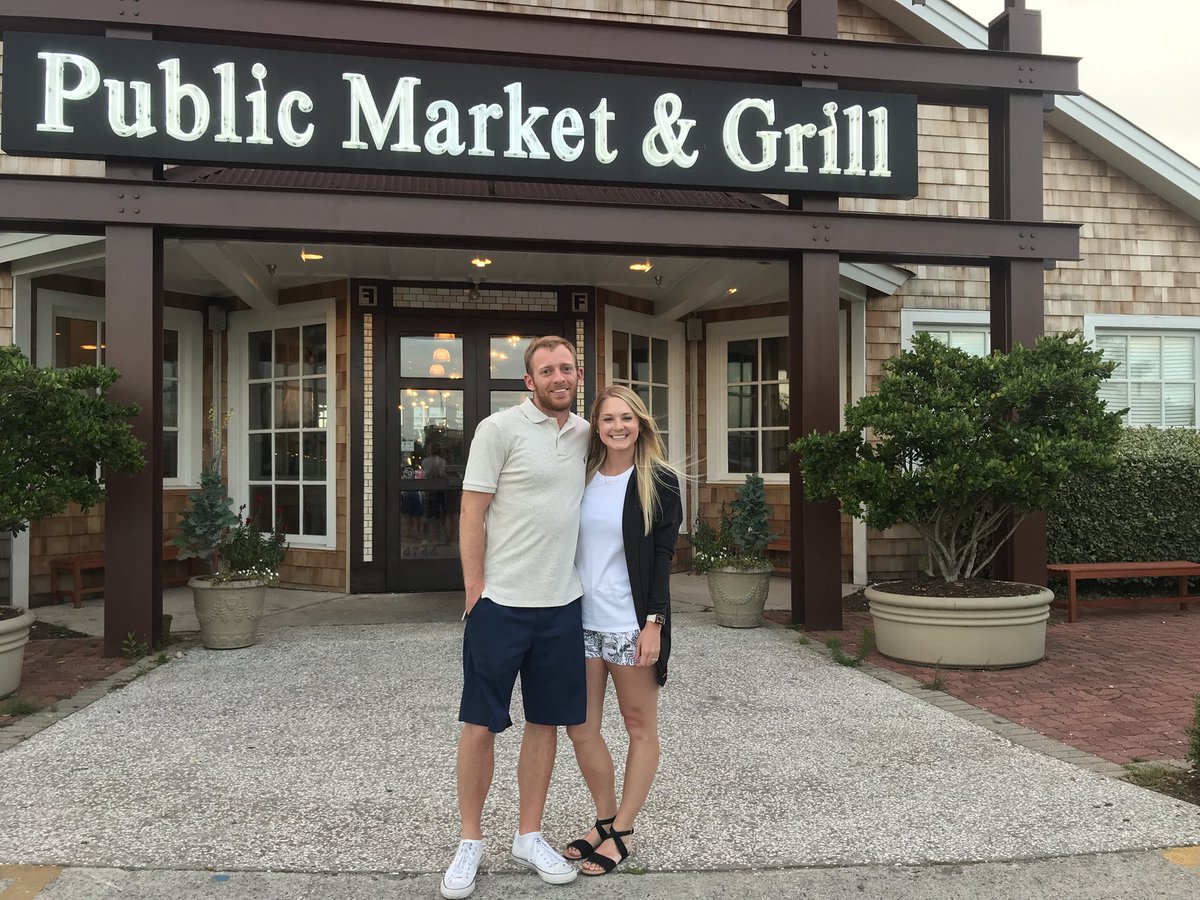 ty1ewis's tweet photo. Happy Anniversary Ali Kat! I love you so much. First of many. So lucky to be able to do life with you. Thanks for all your support and love. Today I love you, tomorrow I love you more! ❤️💍 @liburgiss #OneDownManyMoreToGo https://t.co/jVz4Gu5KWo