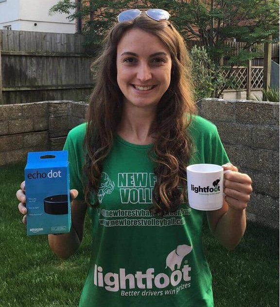 Congratulations to our very own @SophieTurnock1 on winning the prize draw from our sponsors @Lightfoot_UK 🚘 #EliteDriver