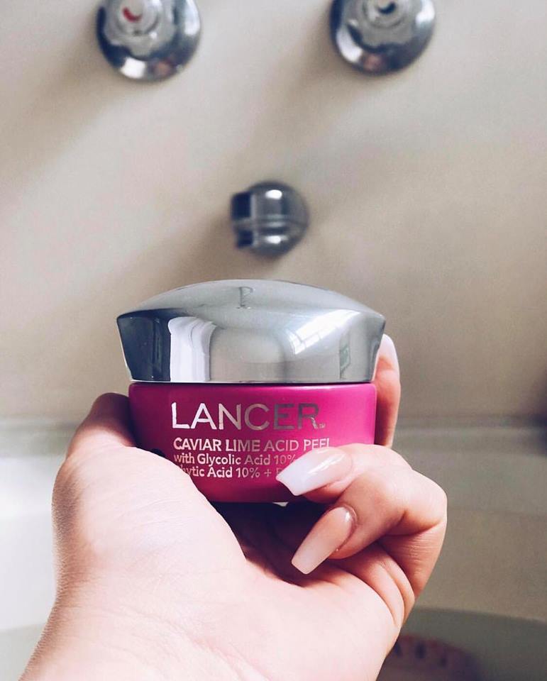 dr lancer acid peel