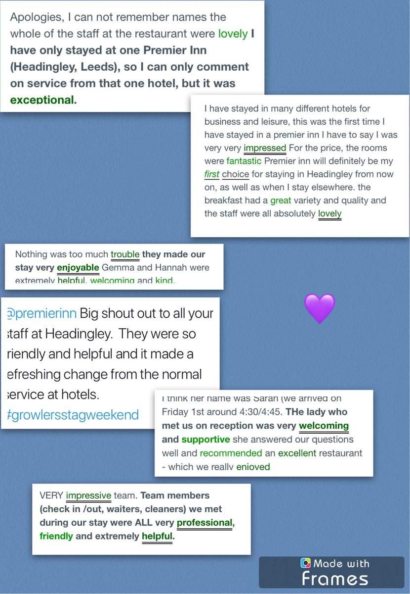 Each day is what you make it, so why not make every day a great day! We 💜 guests and the guests are loving us! <a href="/jmb0606/">John Mark Brennan</a> @Valerie_PI3R <a href="/SDEBDD/">simon ewins</a> <a href="/hannahcork93/">Manuel SD</a> <a href="/ToniFullwood/">Toni Fullwood</a>