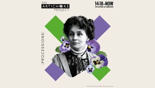 elainebdmidwife's tweet photo. Loving all of the images from #PROCESSIONS2018 #ProcessionsBelfast ๐๐ celebrating 100 years of womens suffrage in UK. Still some battles to win #TheNorthIsNext #equality https://t.co/I5bwJpthsW