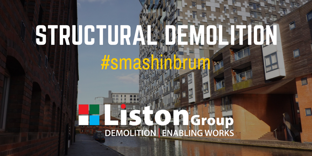 ListonGroup's tweet photo. Looking for Structural Demolition? Get in touch with Liston today - https://t.co/jZFAmMqc0i 💻 01527 835 826 ☎️ #structural #demolition #SmashinBrum #BrumHour https://t.co/S4lviSWSEO