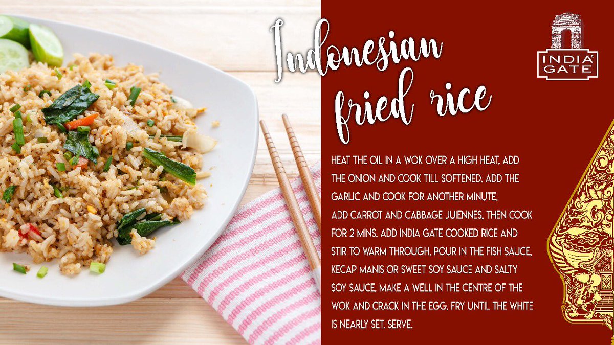 India Gate Rice MENA tweet media
