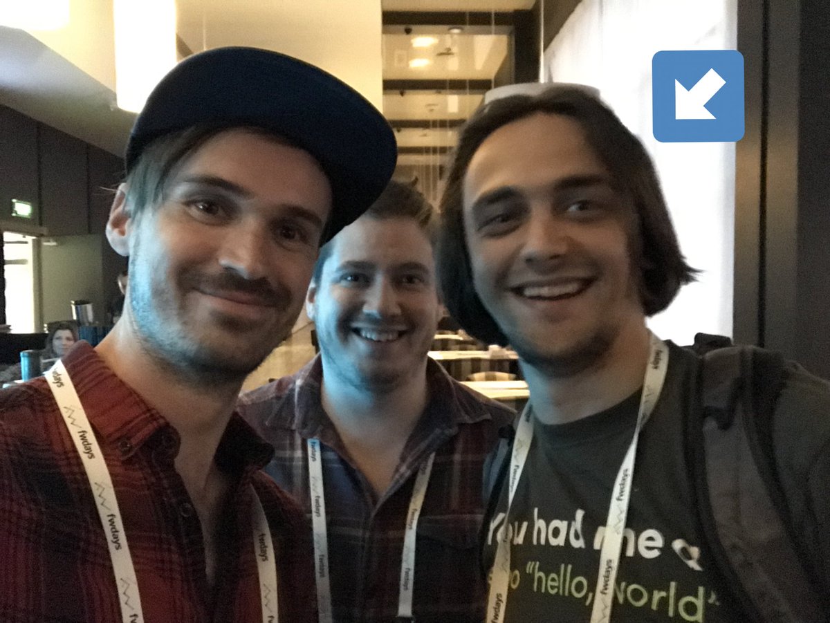 christophrumpel's tweet image. Ever worked with #codeception ? This is the guy who made it 👍 #phpfwdays @davert