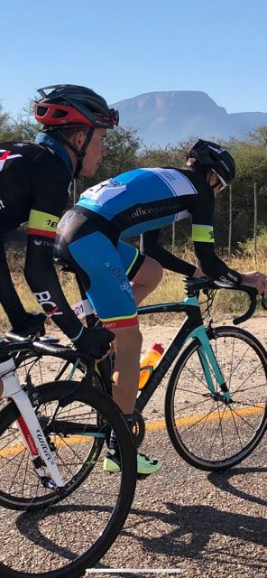 165km of 175km in the breakaway. A Hotspot and a top 10 for me. Thanks 4 a great race #Kremetart2018 @officeguru23s