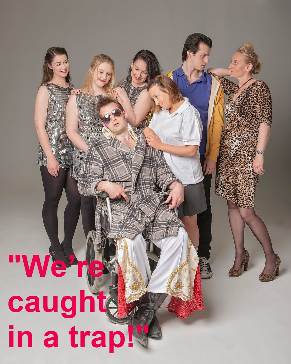 peoplestheatre's tweet photo. THIS WEEK - we bring Lee Hall's hilarious filthy farce COOKING WITH ELVIS back to Tyneside! https://t.co/eVUt83Ft0v 
#CookingWithElvis #LeeHall #NELiveHour #WhatsOn https://t.co/47vQAPHGby