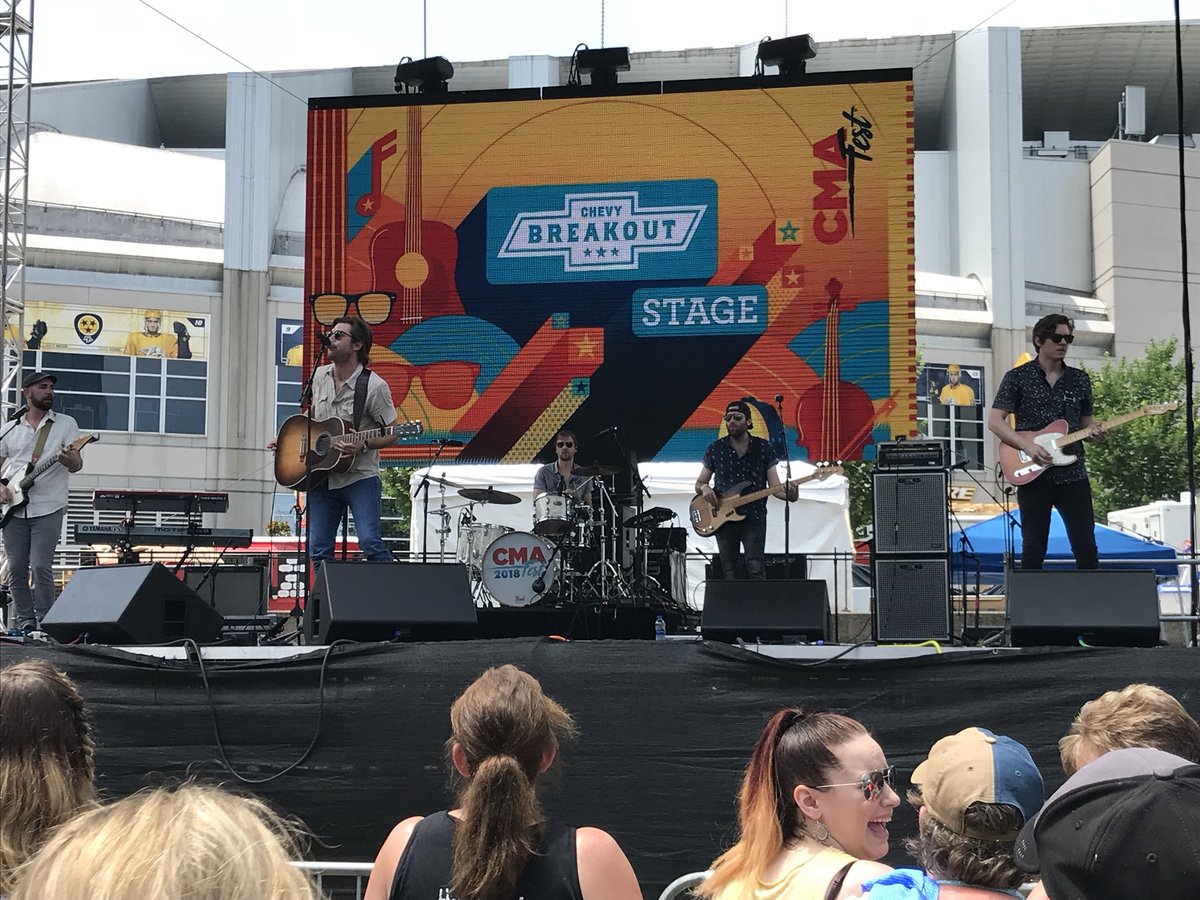 Thank you, #CMAfest! Already looking forward to next year!!