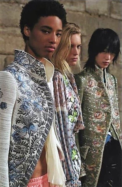 Janaye Furman, Erika Linder and Sora Choi
Editorial rollacoaster SS 2018
📷Collier Schorr