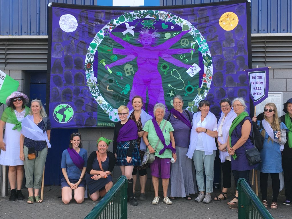 EleriB's tweet photo. Some of the the amazing banners from womenβs groups today at #PROCESSIONSCardiff https://t.co/SADmhpov5N