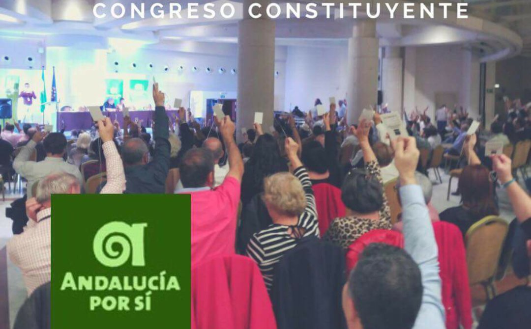 Estamos abiertos a la incorporación de todos lo progresistas andaluces que no estan dispuestos a admitir confluencias forzosas o imposiciones de Madrid.  Andalucía necesita un proyecto propio, sin dependencias ni estrategias de supervivencia