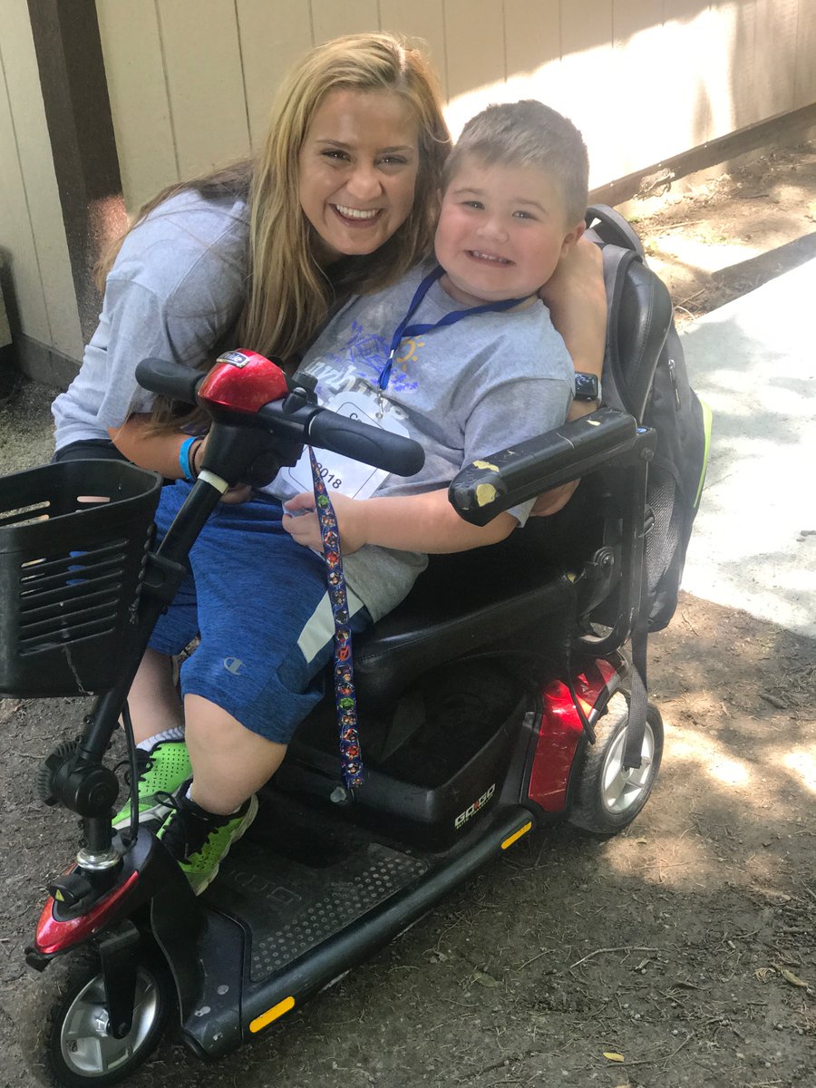 MaxRowenCharlie's tweet photo. The boys are at MDA camp this week! https://t.co/kDtZTghq2N